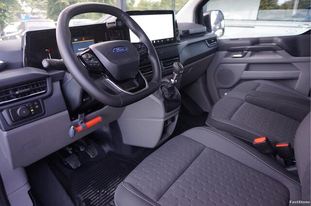 Ford TRANSIT CUSTOM 300S 150PK Limited BPM VRIJ!! Navi, Cam, Adap. Cruise, 17" LM, Trekhaak!! NR. A178