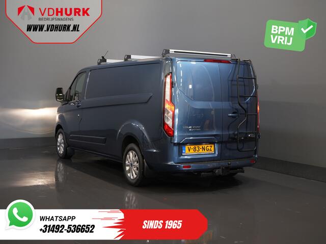 Ford TRANSIT CUSTOM 320 2.0 TDCI 170 pk Aut. L2 Trend BPM VRIJ! Carplay/ Stoelverw./ Camera/ PDC/ LMV/ Dakdragers/ Trekhaak