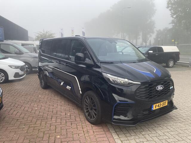 Ford TRANSIT CUSTOM 320 2.0 TDCI L2H1 MS-RT DC AWD | Trekhaak | Stoel- en stuurverwarming | Navigatie |