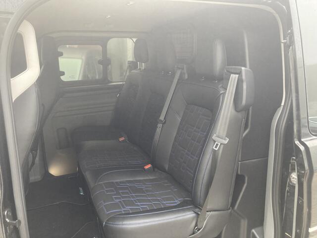 Ford TRANSIT CUSTOM 320 2.0 TDCI L2H1 MS-RT DC AWD | Trekhaak | Stoel- en stuurverwarming | Navigatie |