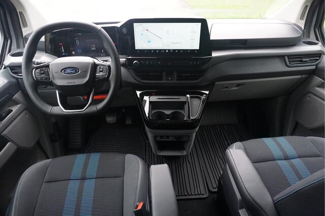 Ford TRANSIT CUSTOM 320S 170PK DC Sport AUT BPM VRIJ!! Navi, ACC, Trekhaak, 360° Cam, 17" LM, 2x Schuifdeur!! NR. A296