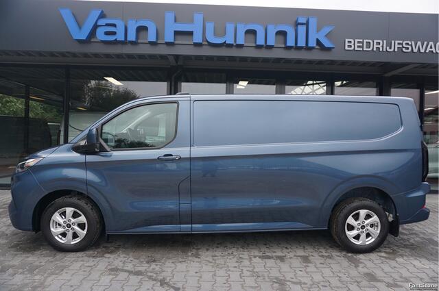 Ford TRANSIT CUSTOM 300L 136PK Limited BPM VRIJ!! Navi, Cam, Adap. Cruise, 16" LM!! NR. A250