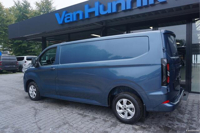 Ford TRANSIT CUSTOM 300L 136PK Limited BPM VRIJ!! Navi, Cam, Adap. Cruise, 16" LM!! NR. A250