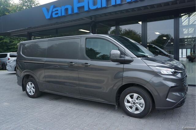 Ford TRANSIT CUSTOM 300L 136PK Limited AUT BPM VRIJ!! Navi, Cam, Adap. Cruise, 16" LM!! NR. A24