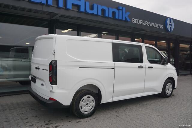 Ford TRANSIT CUSTOM 320L 136PK Trend DC AUT BPM VRIJ!! 13" Sync4 Navi, ACC, Camera!! NR. A299