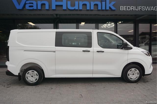 Ford TRANSIT CUSTOM 320L 136PK Trend DC AUT BPM VRIJ!! 13" Sync4 Navi, ACC, Camera!! NR. A299