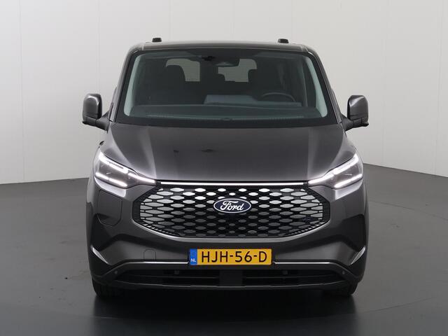 Ford TRANSIT CUSTOM 340 LIMITED | L2 H1 | 65 kWh | ELEKTRISCH | 8-ZITS | ¤53.785,00 INCL. BTW | 2X ZIJSCHUIFDEUR | NAVIGATIE | STOEL/STUURWIELVERWARMING | BLIND SPOT | METALLIC | PARKEERPAKKET | 8 - PEROONS
