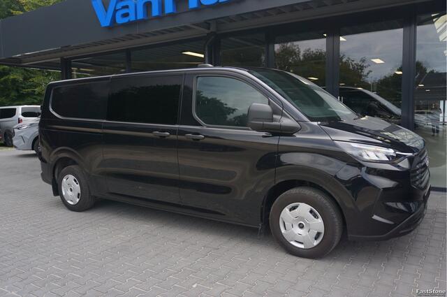 Ford TRANSIT CUSTOM 320L 136PK Trend DC AUT BPM VRIJ!! 13" Sync4 Navi, ACC, Camera, 2x Schuifdeur!! NR. A74