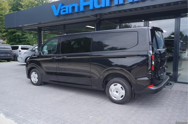 Ford TRANSIT CUSTOM 320L 136PK Trend DC AUT BPM VRIJ!! 13" Sync4 Navi, ACC, Camera, 2x Schuifdeur!! NR. A75