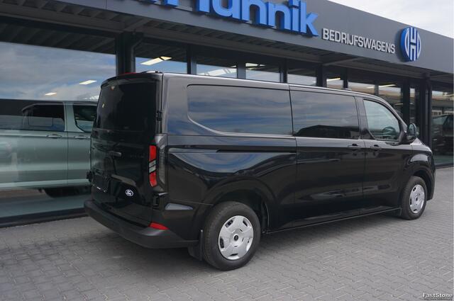 Ford TRANSIT CUSTOM 320L 136PK Trend DC AUT BPM VRIJ!! 13" Sync4 Navi, ACC, Camera, 2x Schuifdeur!! NR. A75