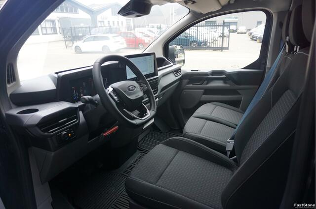 Ford TRANSIT CUSTOM 320L 136PK Trend DC AUT BPM VRIJ!! 13" Sync4 Navi, ACC, Camera, 2x Schuifdeur!! NR. A75