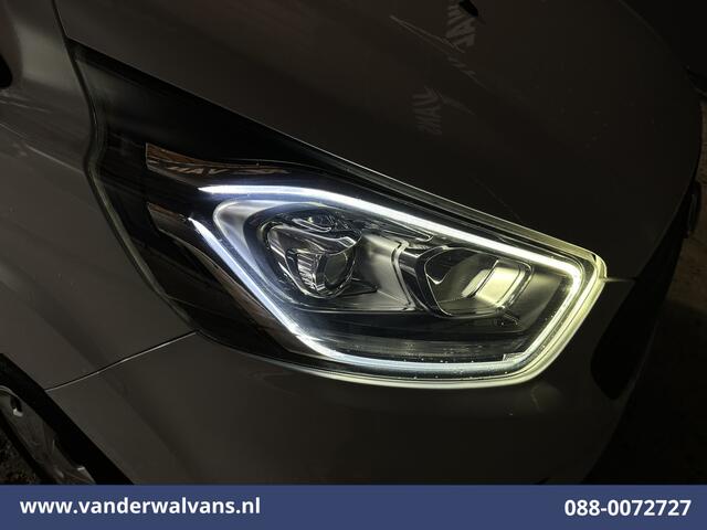 Ford TRANSIT CUSTOM 2.0 TDCI L1H1 Euro6 Airco | Camera | LED | Cruisecontrol | Parkeersensoren Bijrijdersbank, 2500kg trekvermogen