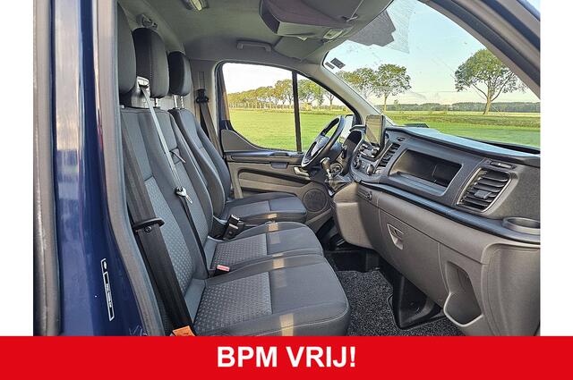 Ford TRANSIT CUSTOM 300 2.0 TDCI L2H1 Trend Navi Trekhaak Airco Euro6 105Pk Pdc 3-Zits OH-Historie 1e Eigenaar!