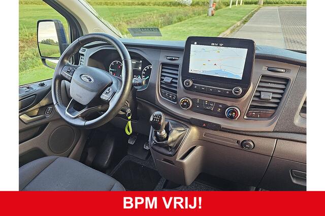 Ford TRANSIT CUSTOM 300 2.0 TDCI L2H1 Trend Navi Trekhaak Airco Euro6 105Pk Pdc 3-Zits OH-Historie 1e Eigenaar!