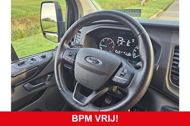 Ford TRANSIT CUSTOM 300 2.0 TDCI L2H1 Trend Navi Trekhaak Airco Euro6 105Pk Pdc 3-Zits OH-Historie 1e Eigenaar!