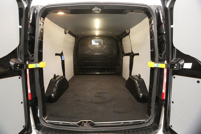 Ford TRANSIT CUSTOM 280 2.0 TDCI L1H1 | Automaat | Airco | Cruise | 3-Zits | Parkeersens. | Stoelverw. | LED