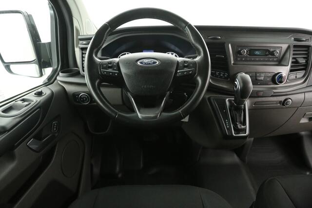 Ford TRANSIT CUSTOM 280 2.0 TDCI L1H1 | Automaat | Airco | Cruise | 3-Zits | Parkeersens. | Stoelverw. | LED