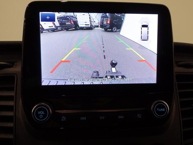 Ford TRANSIT CUSTOM 300 2.0 TDCI 130pk L2H1 Trend Automaat Airco Navigatie Cruisecontrol Camera Parkeersensoren Trekhaak Betimmering