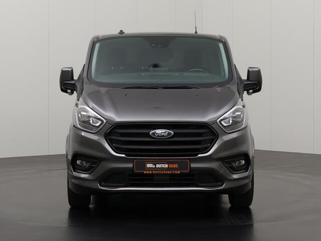 Ford TRANSIT CUSTOM 2.0TDCi Automaat Lang Sport | Leder | Navigatie | Camera | 3-Persoons | Airco | Cruise