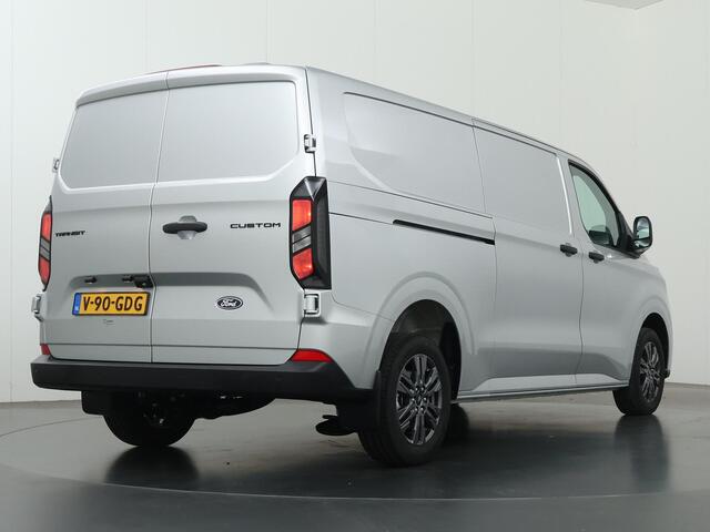 Ford TRANSIT CUSTOM 320 | 2.0 TDCI | 170 PK | L2 H1 | AUT. | TREND | ADAPTIVE CRUISE | CAMERA | NAVIGATIE | CLIMATE CONTROL | 3-ZITS | AIRCO | ACHTERDEUREN | 170 PK AUTOMAAT | METALLIC