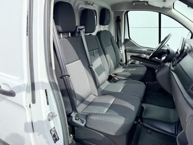 Ford TRANSIT CUSTOM 1.0 Ecoboost 126PK PHEV Benzine Plug In Hybride Automaat L1H1 LED Dubbele Schuifdeuren Airco Cruise Control Parkeersensoren voor achter