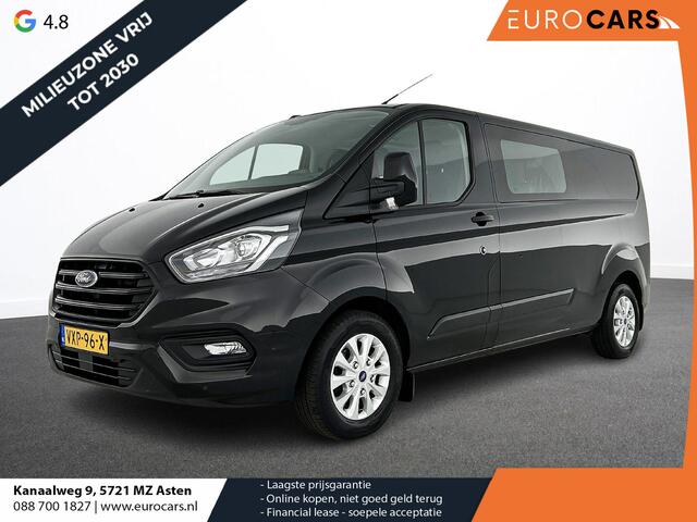 Ford TRANSIT CUSTOM 300 2.0 TDCI L2H1 Trend Automaat Dubbele Cabine Airco Navi Cruise Camera Trekhaak