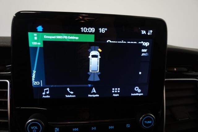 Ford TRANSIT CUSTOM 130pk L2H1 Limited Dubbele cabine Automaat Navi Airco 2 Schuifdeuren Trekhaak PDC Carplay DAB