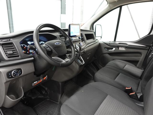 Ford TRANSIT CUSTOM 300 2.0 TDCI L2H1 Trend Dubbele Cabine Automaat Airco Bluetooth Cruise Control Navi Trekhaak