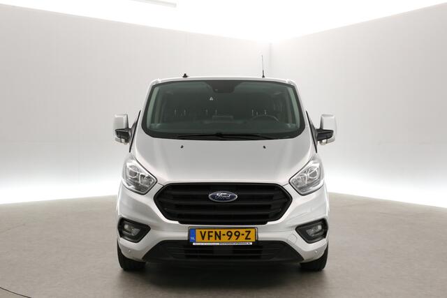 Ford TRANSIT CUSTOM 300 2.0 TDCI L1H1 | MARGE | DC | 6-Zits | Airco | Cruise | Carplay | Navi | Trekh. | Parkeersens.