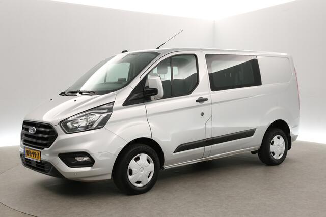 Ford TRANSIT CUSTOM 300 2.0 TDCI L1H1 | MARGE | DC | 6-Zits | Airco | Cruise | Carplay | Navi | Trekh. | Parkeersens.