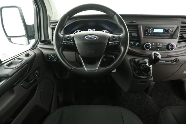 Ford TRANSIT CUSTOM 280 2.0 TDCI L1H1 | Airco | Cruise | 3-Zits | Kasten | Parkeersens. | Trekhaak