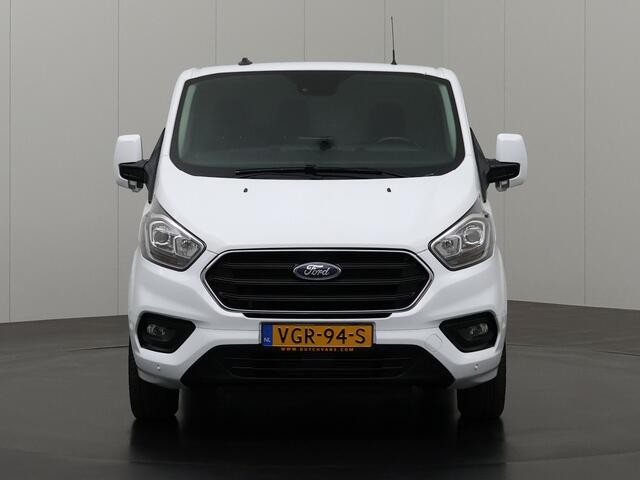 Ford TRANSIT CUSTOM 2.0TDCI 130PK Limited | 2xSchuifdeur | Multimedia | Camera | Trekhaak | 3-Persoons
