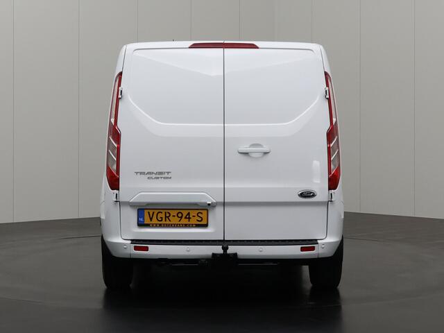 Ford TRANSIT CUSTOM 2.0TDCI 130PK Limited | 2xSchuifdeur | Multimedia | Camera | Trekhaak | 3-Persoons