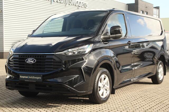 Ford TRANSIT CUSTOM 300 2.0TDCI 170pk L2H1 Limited | Automaat | LED | Adaptive cruise | Trekhaak | Sync 4 13" | BLIS | Keyless | Camera | LMV | Lease 717,- p/m
