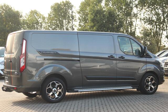Ford TRANSIT CUSTOM 320 2.0TDCI 130pk L2H1 Trend | Automaat | Trekhaak | Carplay/Android | Lease 450,- p/m