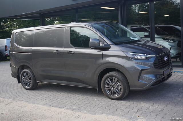 Ford TRANSIT CUSTOM 300S 150PK Limited BPM VRIJ!! Navi, Cam, Adap. Cruise, 17" LM, Trekhaak!! NR. A185