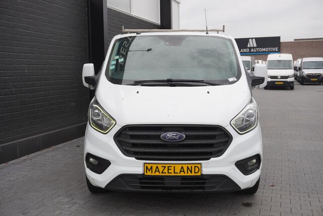 Ford TRANSIT CUSTOM 2.0 TDCI 130PK L2 2x schuifdeur EURO 6 - Airco - Navi - Cruise - PDC - ¤12.499,- Excl.