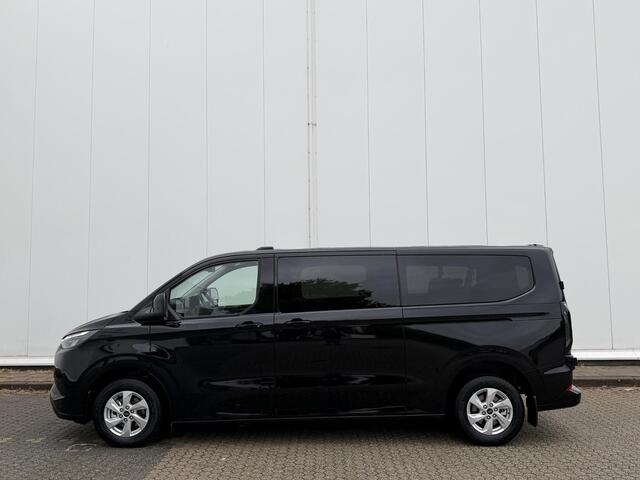 Ford TRANSIT CUSTOM 340 2.5 PHEV L2H1 Limited | UIT VOORRAAD LEVERBAAR | 9-Persoons | Elek. Inklapbare Trekhaak | Dubbele zijschuifdeur |