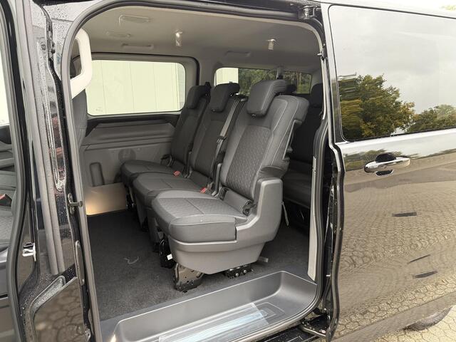 Ford TRANSIT CUSTOM 340 2.5 PHEV L2H1 Limited | UIT VOORRAAD LEVERBAAR | 9-Persoons | Elek. Inklapbare Trekhaak | Dubbele zijschuifdeur |