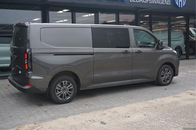 Ford TRANSIT CUSTOM 320L 136PK Trend DC AUT BPM VRIJ!! 13" Sync4 Navi, ACC, Cam, 2x Schuifdeur 17" LM!! NR. A244