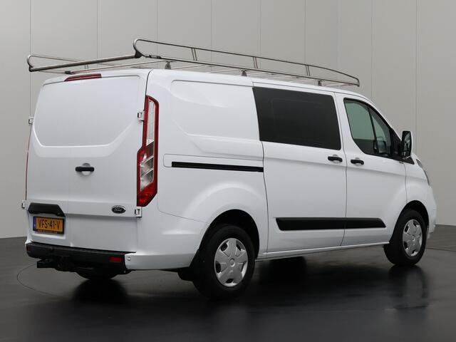 Ford TRANSIT CUSTOM 2.0TDCI Imperiaal | Trekhaak | Multimedia | Camera | 3-Persoons | Airco | Cruise