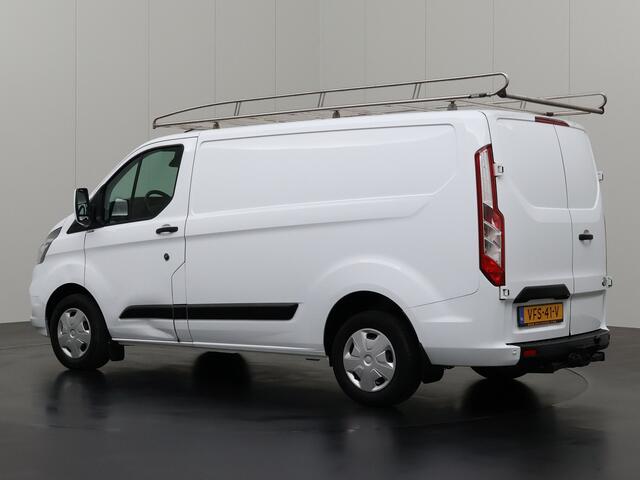 Ford TRANSIT CUSTOM 2.0TDCI Imperiaal | Trekhaak | Multimedia | Camera | 3-Persoons | Airco | Cruise