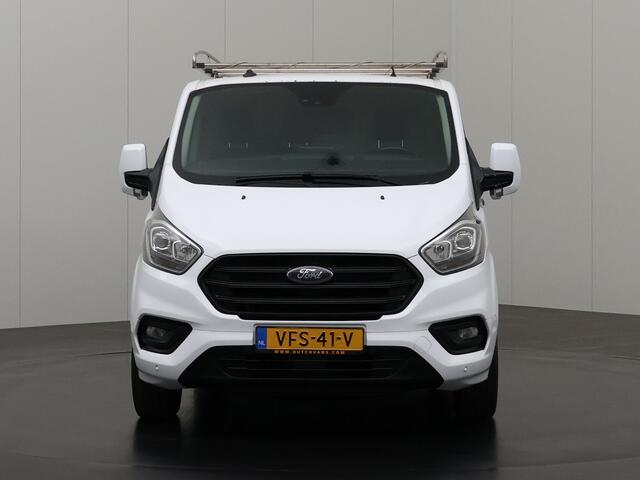 Ford TRANSIT CUSTOM 2.0TDCI Imperiaal | Trekhaak | Multimedia | Camera | 3-Persoons | Airco | Cruise