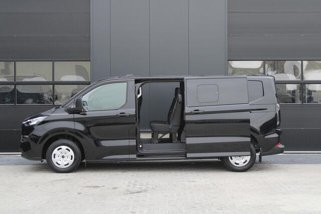 Ford TRANSIT CUSTOM 320 2.0 TDCI L2H1 Trend DC 136pk - 2x Schuifdeur - Camera - Stoel&Stuur verwarming - Carplay/Android - Rijklaar