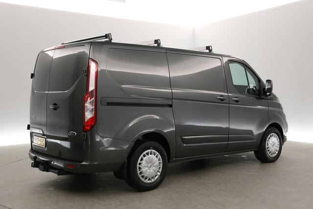 Ford TRANSIT CUSTOM 280 2.0 TDCI 170PK L1H1 | Automaat | Airco | Cruise | 3-Zits | Trekhaak | Carplay | Camera