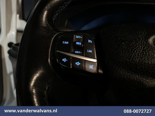 Ford TRANSIT CUSTOM 2.0 TDCI L2H1 Euro6 Airco | Camera | Navigatie | Apple Carplay | LED | Cruisecontrol Android Auto, Stoelverwarming, Verwarmde voorruit, Parkeersensoren, Bijrijdersbank
