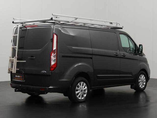 Ford TRANSIT CUSTOM 2.0TDCi 130PK Automaat Limited | Imperiaal | Trekhaak | Navigatie | Camera | Airco | Cruise | 3-Persoons