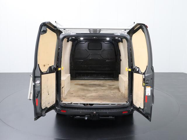 Ford TRANSIT CUSTOM 2.0TDCi 130PK Automaat Limited | Imperiaal | Trekhaak | Navigatie | Camera | Airco | Cruise | 3-Persoons