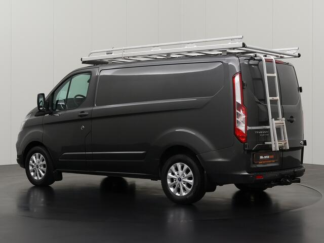 Ford TRANSIT CUSTOM 2.0TDCi 130PK Automaat Limited | Imperiaal | Trekhaak | Navigatie | Camera | Airco | Cruise | 3-Persoons