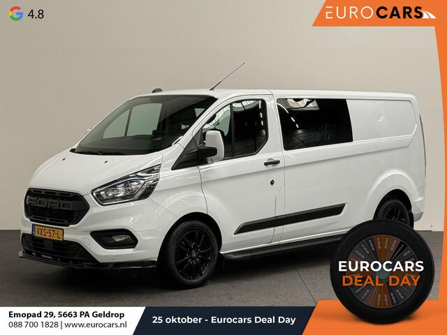 Ford TRANSIT CUSTOM L2H1 Dubbele Cabine Raptor Sport Edition Automaat Airco Cruise Control Navigatie Trekhaak